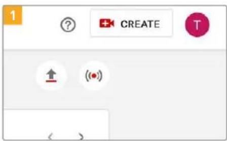 Blackmagic Design ATEM Mini Extreme - To configure your settings for YouTube Studio: - 1