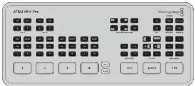 Blackmagic Design ATEM Mini Extreme - Fonctionnalités supplémentaires de l'atem mini pro et de l'atem mini extreme - 1
