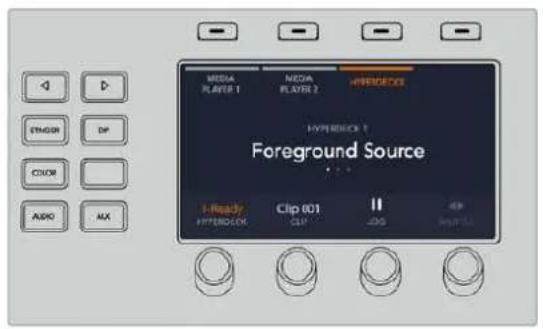 Blackmagic Design ATEM Mini Extreme - Control de grabadores HyperDecks con ATEM 1 M/E Advanced Panel - 1