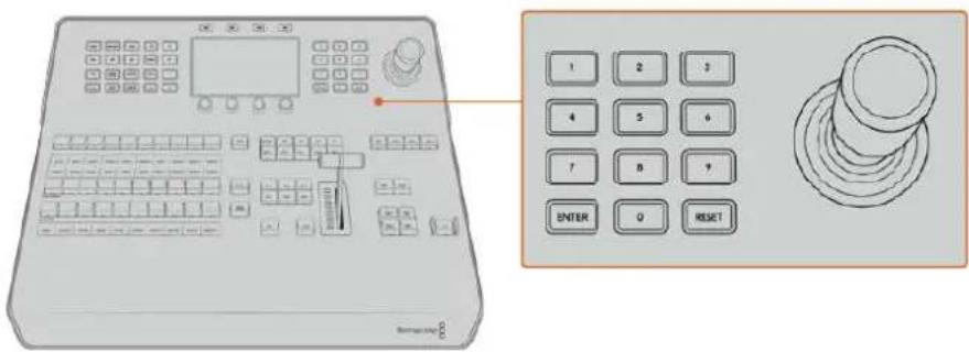 Blackmagic Design ATEM Mini Extreme - Joystick et pavé numérique - 1