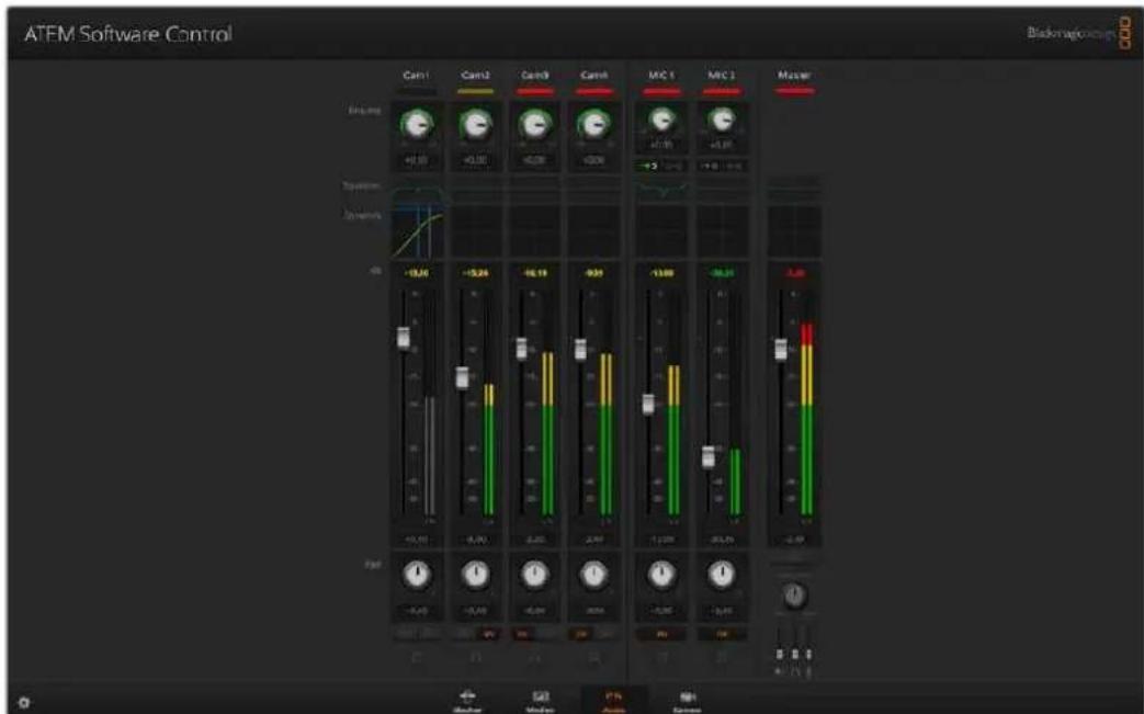 Blackmagic Design ATEM Mini Extreme - Audiomixer - 1