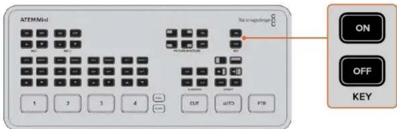 Blackmagic Design ATEM Mini Extreme - Utiliser l'incrustateur en amont - 1