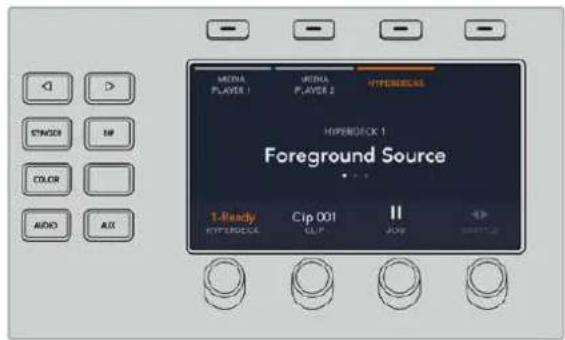 Blackmagic Design ATEM Mini Extreme - Controlling HyperDecks with ATEM 1 M/E Advanced Panel - 1