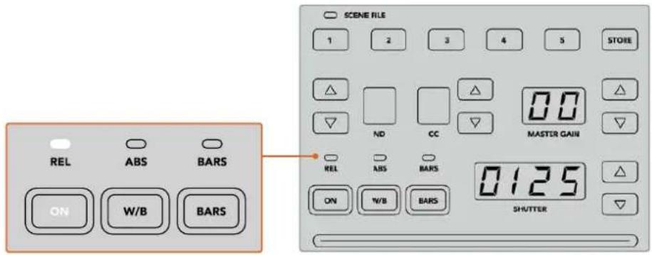 Blackmagic Design ATEM Mini Extreme - Relative und Absolute Steuerung – REL und ABS - 1