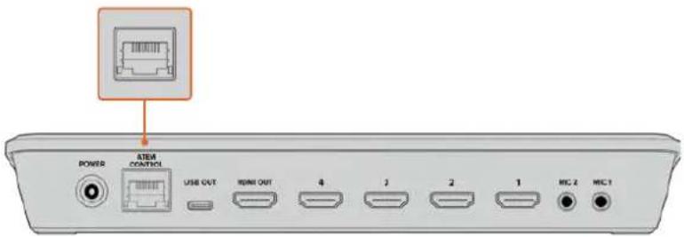Blackmagic Design ATEM Mini Extreme - Conexión a redes - 1