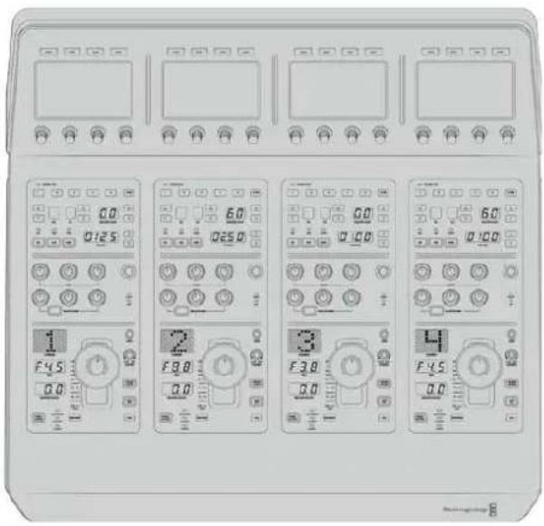 Blackmagic Design ATEM Mini Extreme - Distribución de los controles en el panel - 1