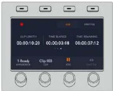 Blackmagic Design ATEM Mini Extreme - ATEM 1 M/E Advanced PanelでHyperDeckをコントロール - 4