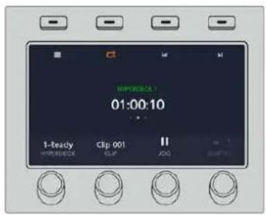 Blackmagic Design ATEM Mini Extreme - Control de grabadores HyperDecks con ATEM 1 M/E Advanced Panel - 3