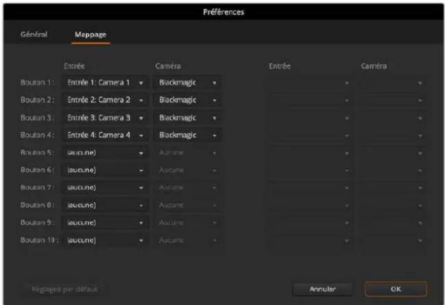 Blackmagic Design ATEM Mini Extreme - Mapper des boutons - 1