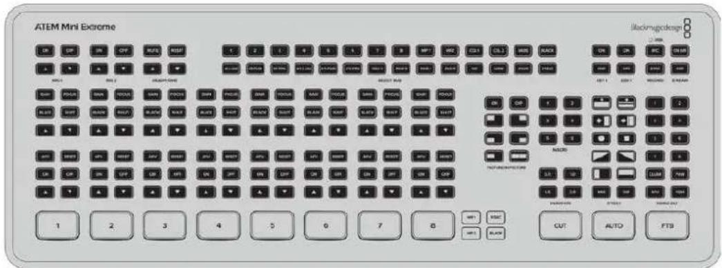 Blackmagic Design ATEM Mini Extreme - Fonctionnalités supplémentaires de l'atem mini pro et de l'atem mini extreme - 2