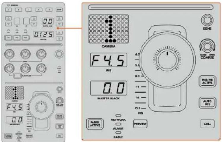 Blackmagic Design ATEM Mini Extreme - Lens Controls - 1