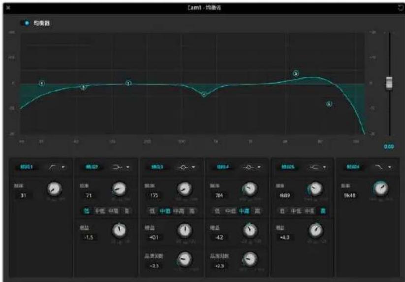 Blackmagic Design ATEM Mini Extreme - 参量均衡器 - 2