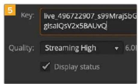 Blackmagic Design ATEM Mini Extreme - To configure your settings for Twitch: - 10