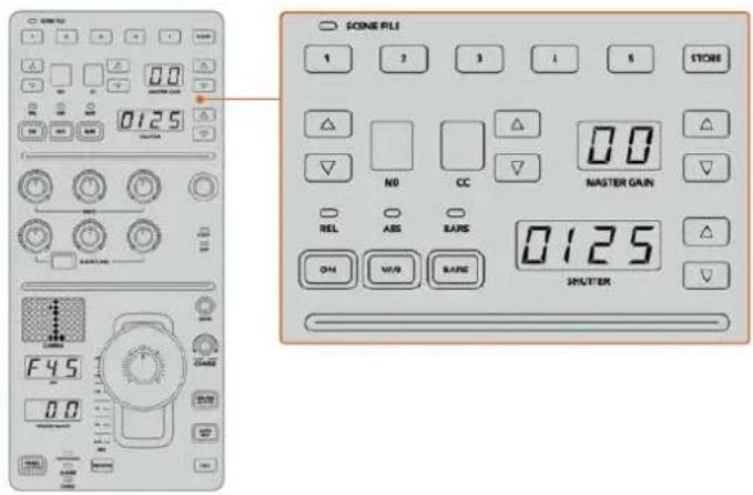 Blackmagic Design ATEM Mini Extreme - Fichiers de scène et paramètres des caméras - 1