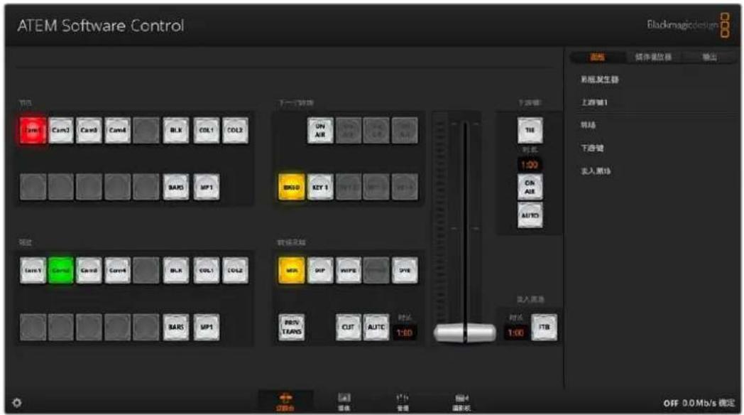 Blackmagic Design ATEM Mini Extreme - 切换台面板 - 1
