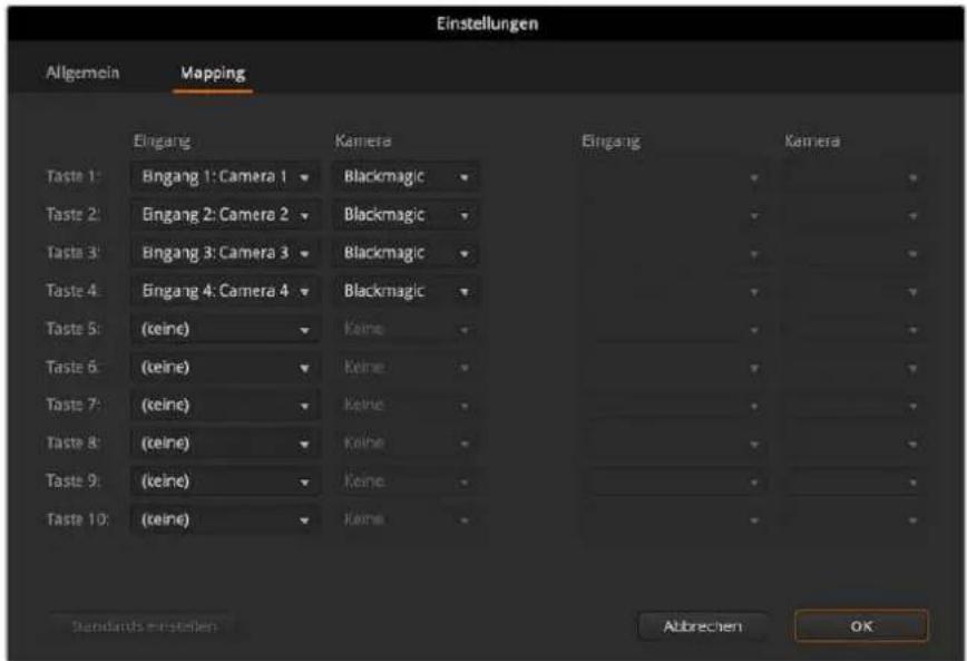 Blackmagic Design ATEM Mini Extreme - Button-Mapping - 1