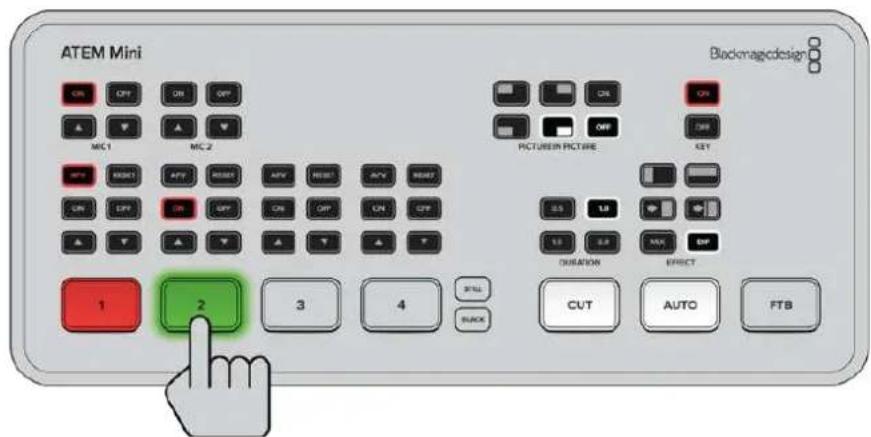 Blackmagic Design ATEM Mini Extreme - Programa/Anticipo - 1