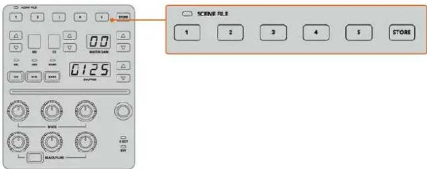 Blackmagic Design ATEM Mini Extreme - Para aplicar ajustes predeterminados: - 1