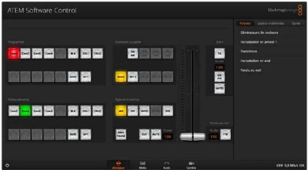 Blackmagic Design ATEM Mini Extreme - Fenêtre mélangeur - 1