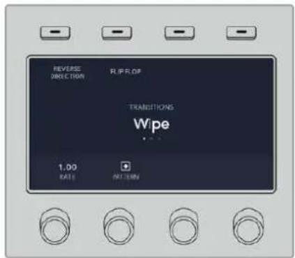 Blackmagic Design ATEM Mini Extreme - Ausführen eines Wipe-Übergangs auf einem ATEM 1 M/E Advanced Panel - 2