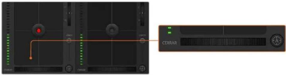 Blackmagic Design ATEM Mini Extreme - Botón de enfoque automático - 1