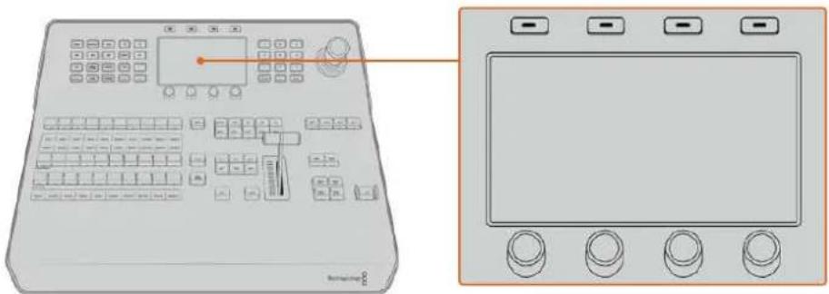 Blackmagic Design ATEM Mini Extreme - System Control Menu Buttons - 1