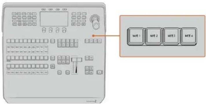 Blackmagic Design ATEM Mini Extreme - M/E選択ボタン - 1