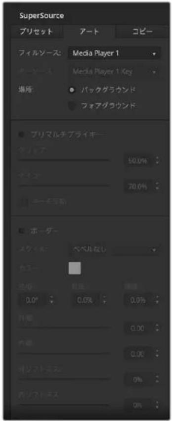 Blackmagic Design ATEM Mini Extreme - ソースの配置 - 1