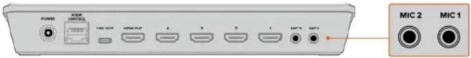 Blackmagic Design ATEM Mini Extreme - Connecting other Audio Sources - 1