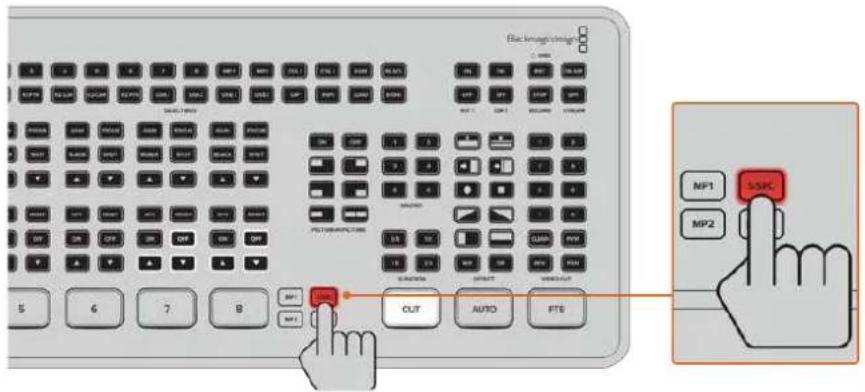 Blackmagic Design ATEM Mini Extreme - Verwenden von SuperSource - 1