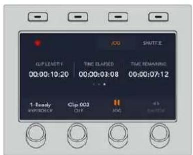 Blackmagic Design ATEM Mini Extreme - Controlling HyperDecks with ATEM 1 M/E Advanced Panel - 4