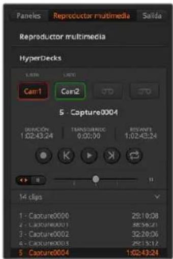 Blackmagic Design ATEM Mini Extreme - Control de grabadores HyperDeck con ATEM Software Control - 1