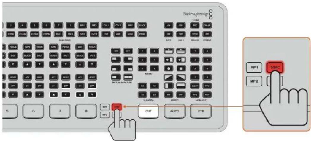 Blackmagic Design ATEM Mini Extreme - 使用SuperSource - 1