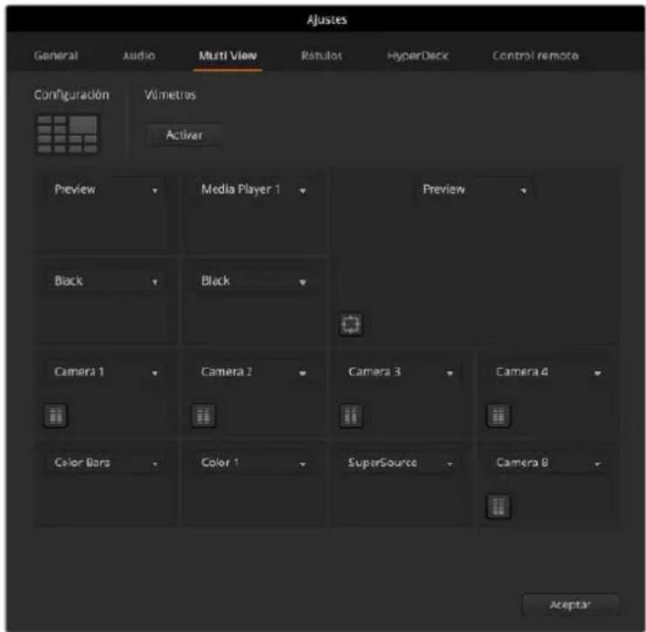 Blackmagic Design ATEM Mini Extreme - Visualización simultánea mejorada en la versión ATEM Mini Extreme - 1