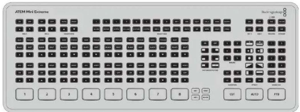 Blackmagic Design ATEM Mini Extreme - Zusätzliche Features des ATEM Mini Extreme - 1