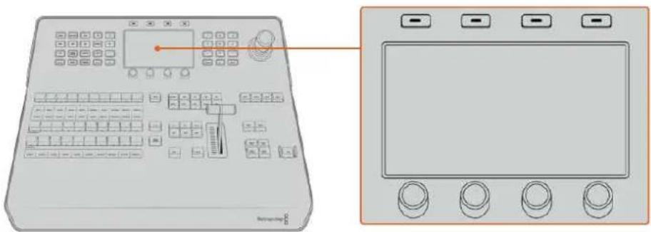 Blackmagic Design ATEM Mini Extreme - システムコントロールのメニューボタン - 1