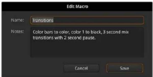 Blackmagic Design ATEM Mini Extreme - Recording a Macro using ATEM Software Control - 4