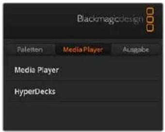 Blackmagic Design ATEM Mini Extreme - Registerkarte „Media Player“ - 1