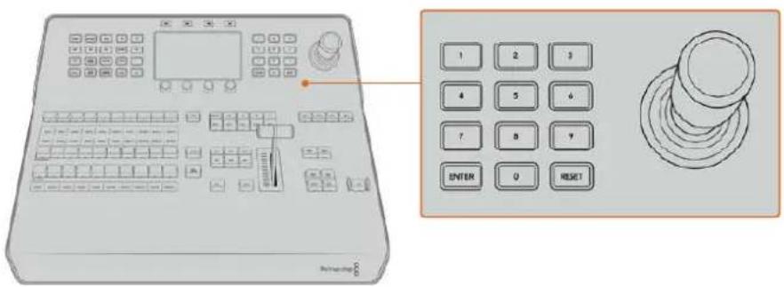 Blackmagic Design ATEM Mini Extreme - ジョイスティックおよび テンキ 一パッド - 1
