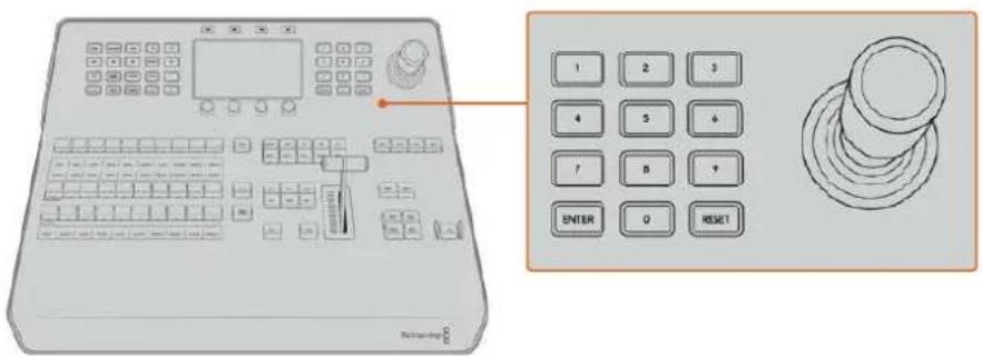 Blackmagic Design ATEM Mini Extreme - Joystick und Ziffernblock - 1