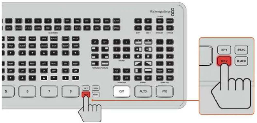 Blackmagic Design ATEM Mini Extreme - スチルグラフィックの使用 - 2