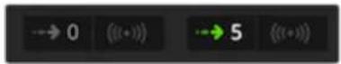 Blackmagic Design ATEM Mini Extreme - 调整所选输入上的延迟值步骤如下： - 1