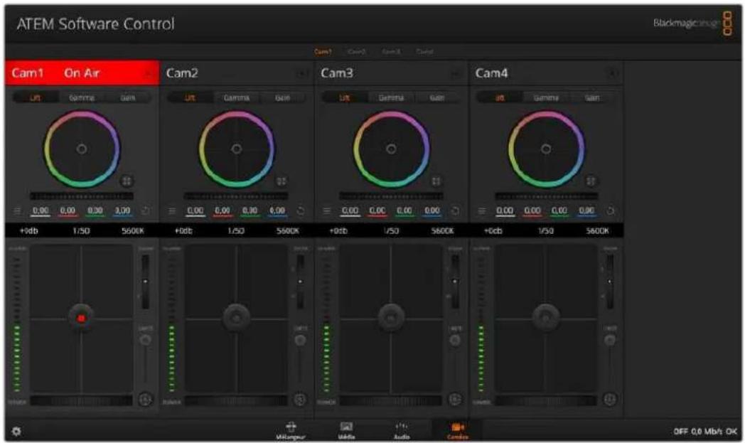 Blackmagic Design ATEM Mini Extreme - Contrôle des caméras - 1