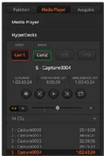 Blackmagic Design ATEM Mini Extreme - Steuern von HyperDecks mit ATEM Software Control - 1