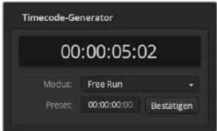 Blackmagic Design ATEM Mini Extreme - Timecode-Generator - 1