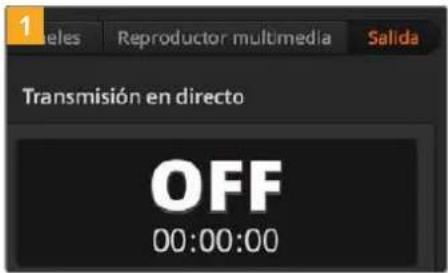 Blackmagic Design ATEM Mini Extreme - Para configurar los ajustes en la plataforma YouTube Studio: - 6