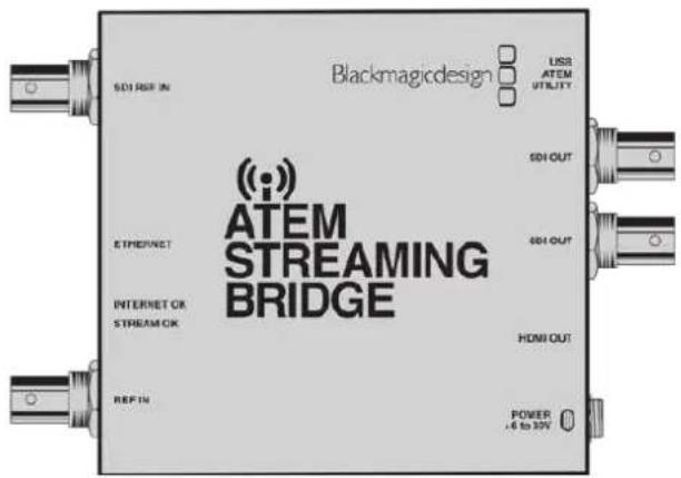 Blackmagic Design ATEM Mini Extreme - Créer des liens vidéo avec l'ATEM Streaming Bridge - 1