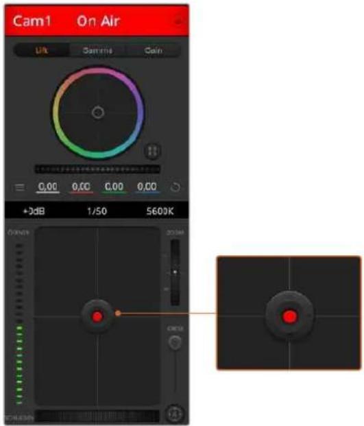 Blackmagic Design ATEM Mini Extreme - Steuerung von Blende/Schwarzabhebung - 1