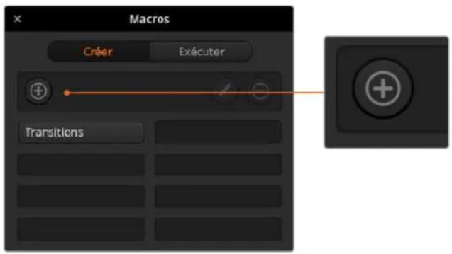 Blackmagic Design ATEM Mini Extreme - Enregistrer une macro à l'aide de l'atem software control - 1