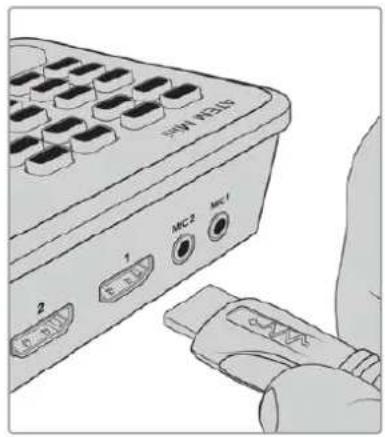 Blackmagic Design ATEM Mini Extreme - Connector des sources vidéo - 1